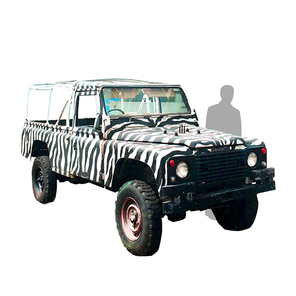 Download PNG image - Safari Jeep Transparent Background 