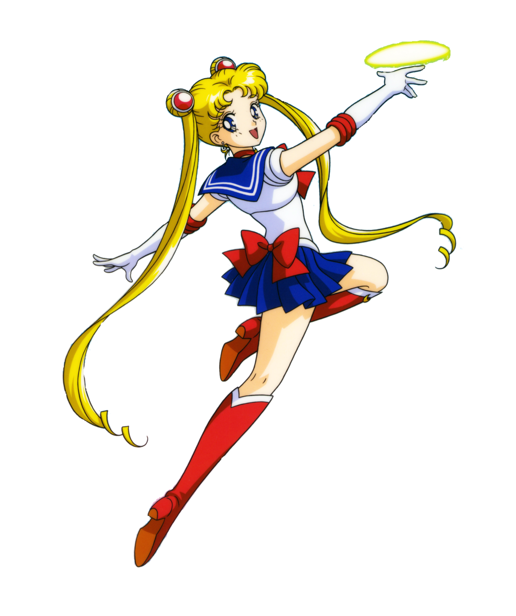 Download PNG image - Sailor Moon Transparent Background 