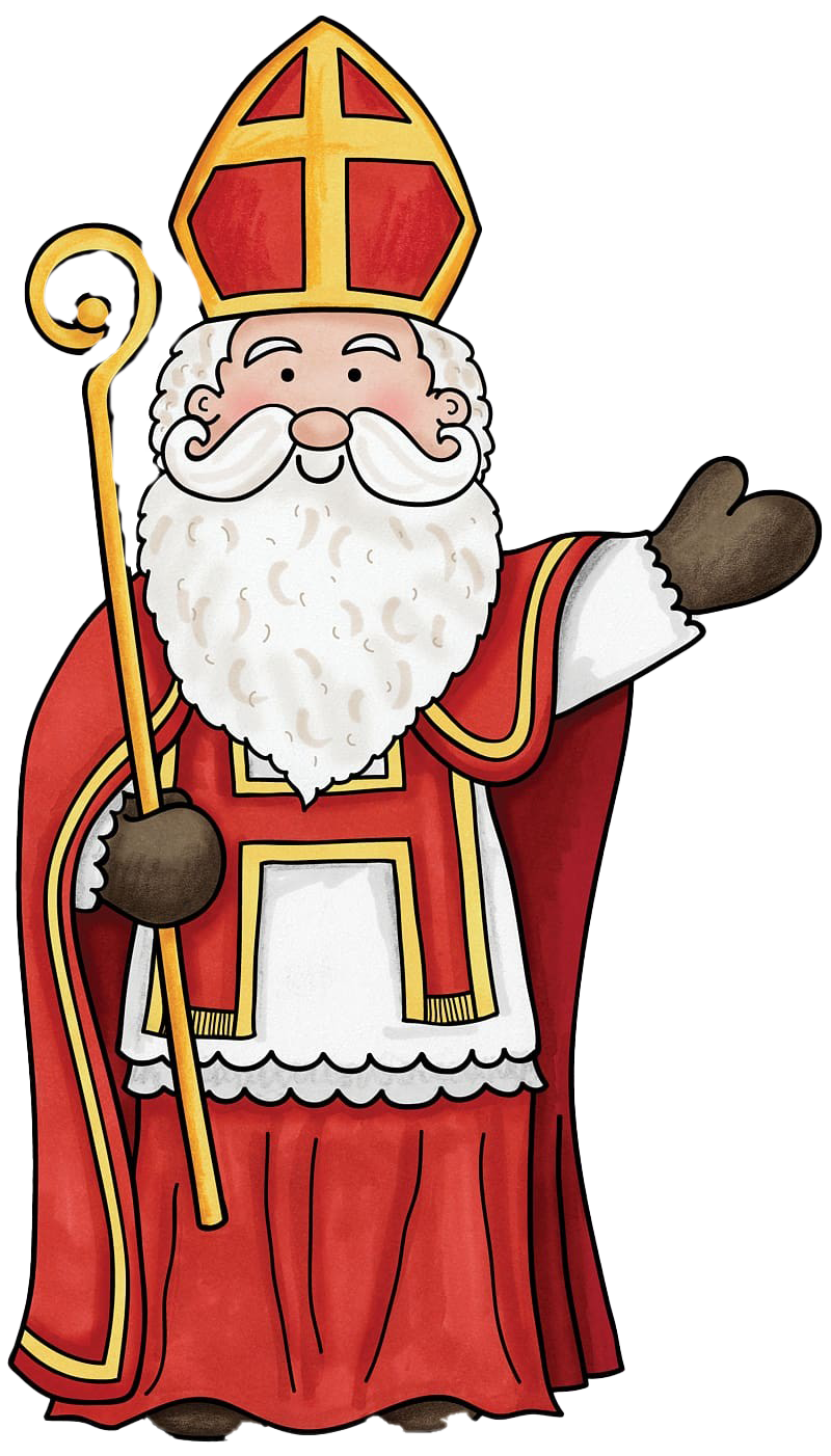 Download PNG image - Saint Nicholas PNG File 