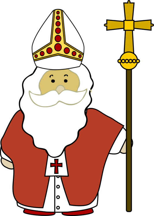 Download PNG image - Saint Nicholas Transparent Background 