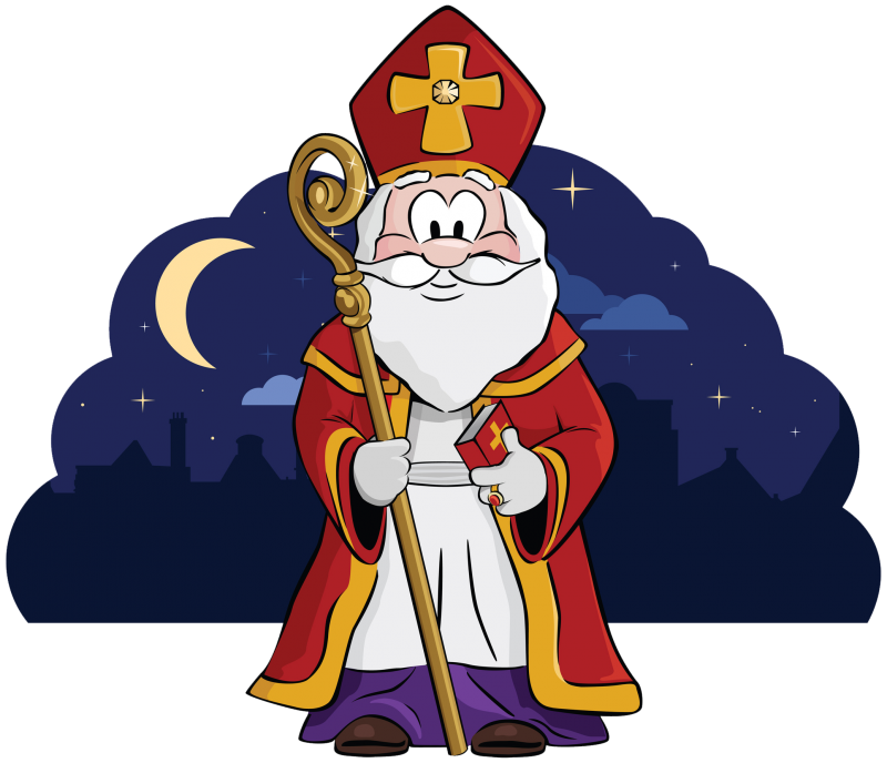 Download PNG image - Saint Nicholas Transparent Images PNG 
