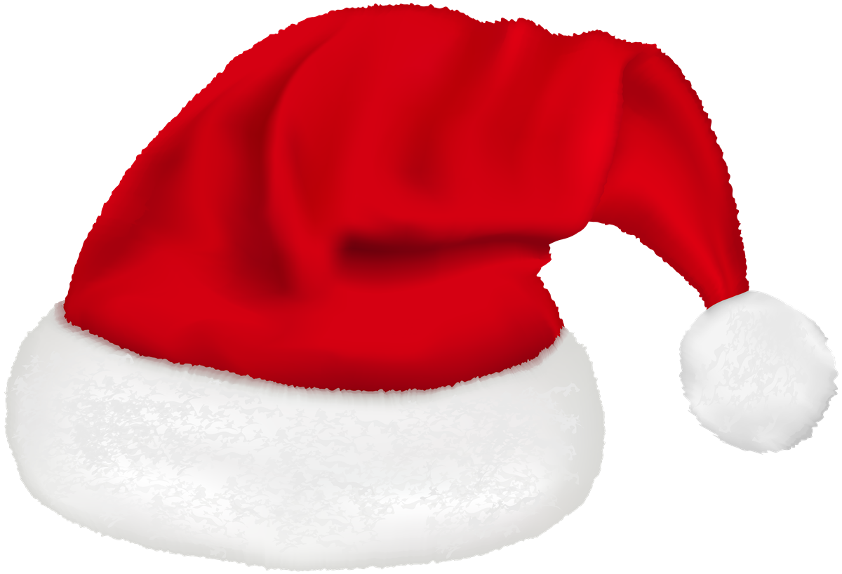 Download PNG image - Santa Claus Hat PNG Clipart 