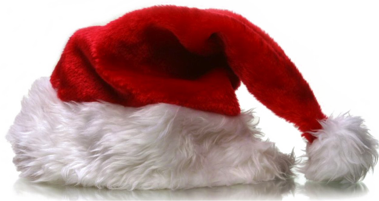 Download PNG image - Santa Claus Hat PNG Photo 
