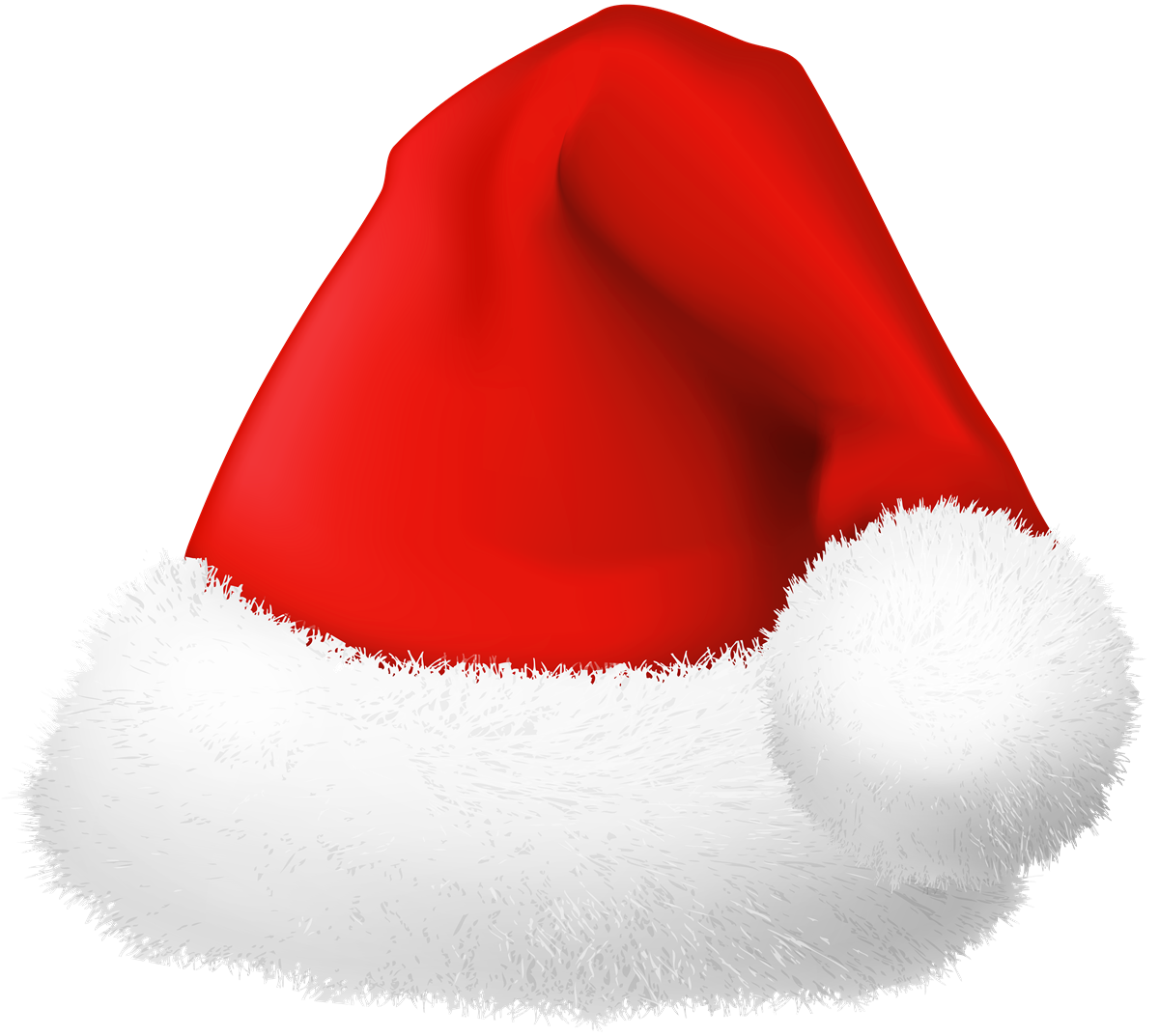 Download PNG image - Santa Claus Hat PNG Transparent Image 