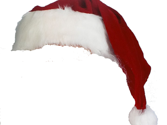 Download PNG image - Santa Claus Hat Transparent PNG 