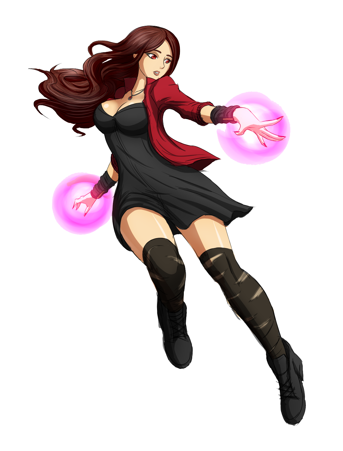 Download PNG image - Scarlet Witch PNG Free Download 