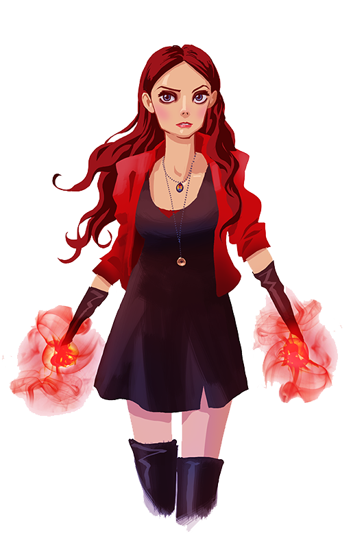 Download PNG image - Scarlet Witch PNG HD 