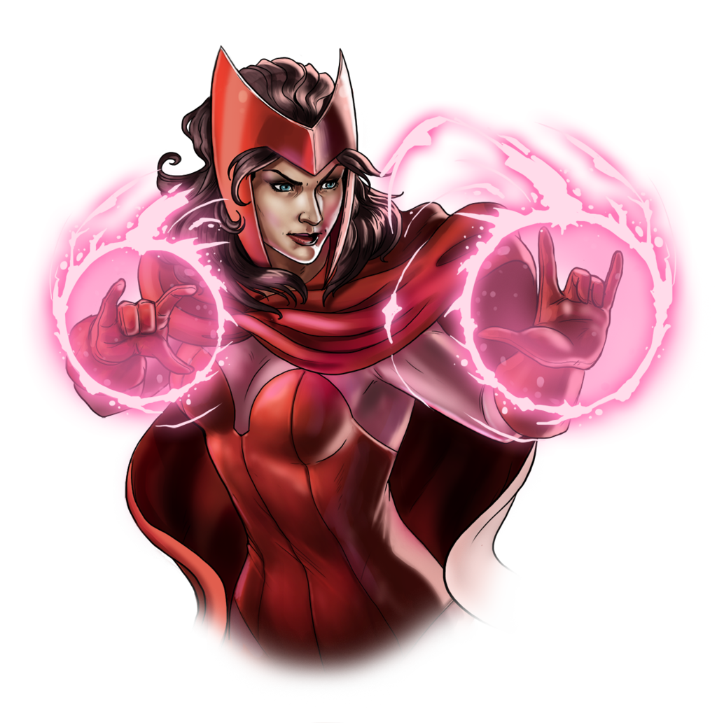 Download PNG image - Scarlet Witch PNG Image 