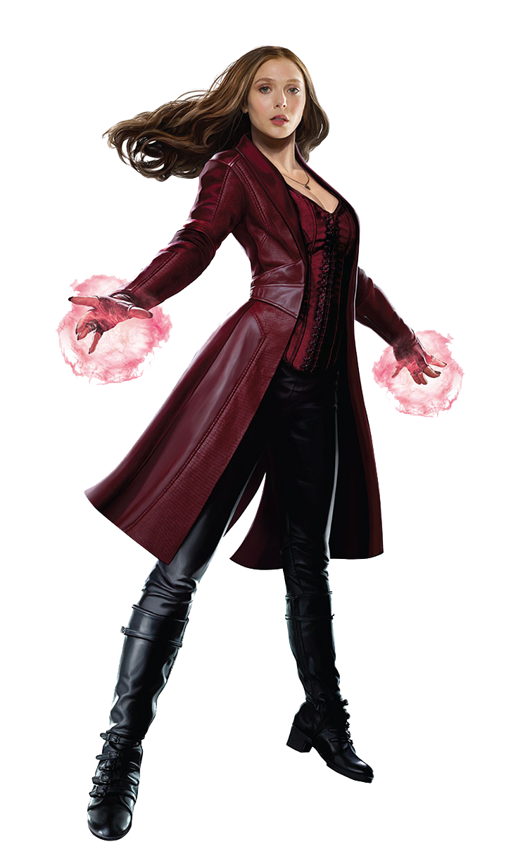 Download PNG image - Scarlet Witch PNG Transparent Picture 