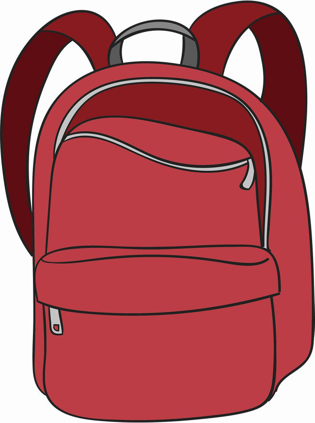 Download PNG image - School Bag PNG Transparent Image 