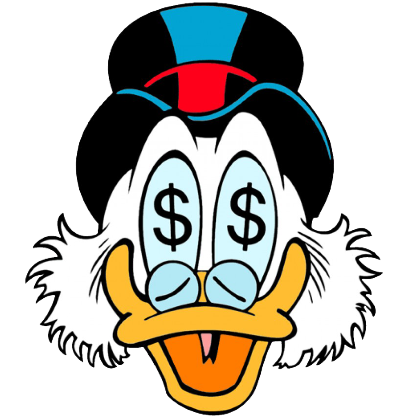 Download PNG image - Scrooge McDuck PNG Picture 