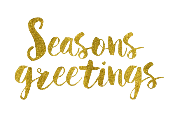 Download PNG image - Seasons Greetings PNG Picture 