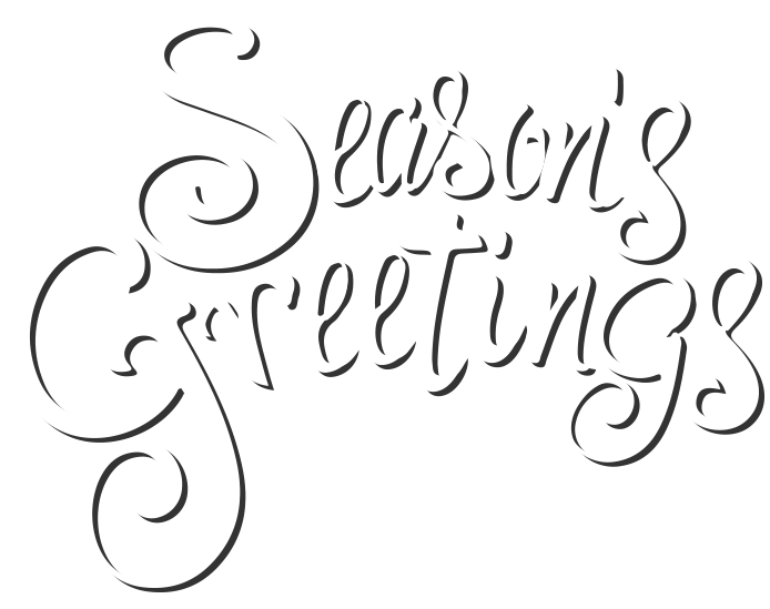 Download PNG image - Seasons Greetings PNG Transparent Picture 