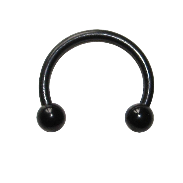 Download PNG image - Septum Ring Piercing PNG Photos 