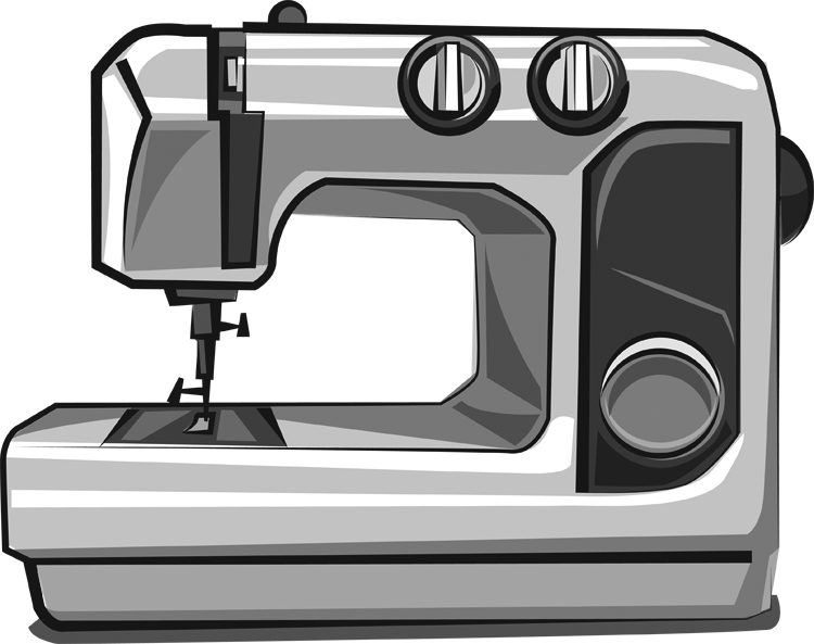 Download PNG image - Sewing Machine Background PNG 