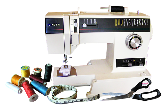 Download PNG image - Sewing Machine PNG Background Image 