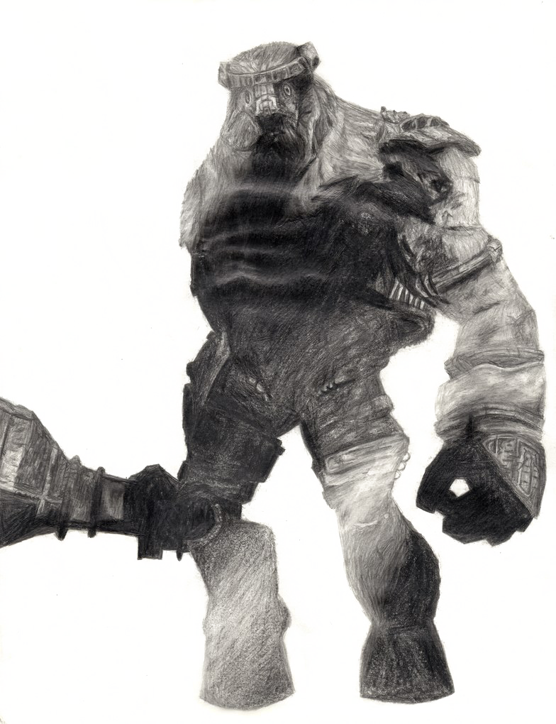 Download PNG image - Shadow Of The Colossus PNG Pic 