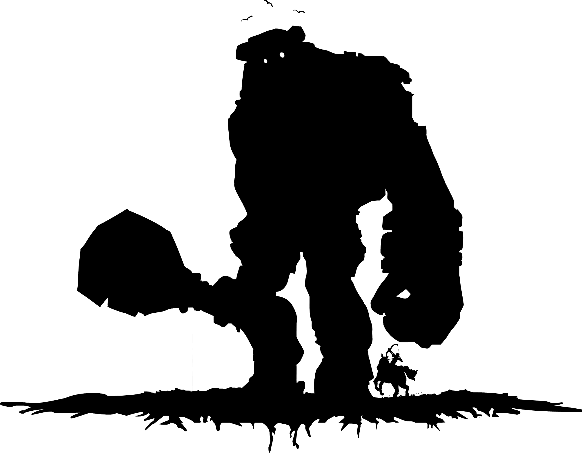 Download PNG image - Shadow of The Colossus PNG Picture 
