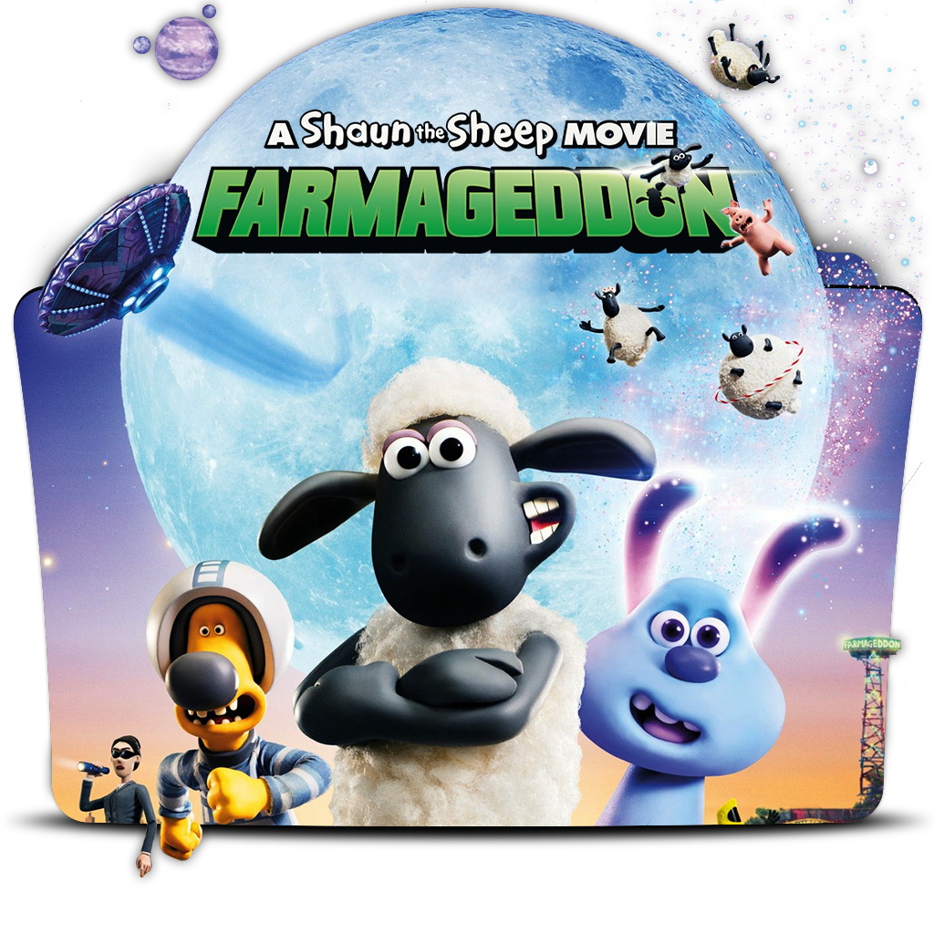 Download PNG image - Shaun The Sheep Movie Farmageddon PNG File 