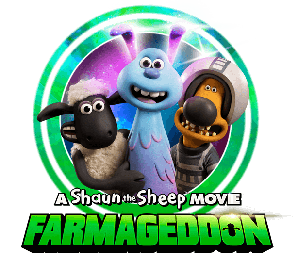 Download PNG image - Shaun The Sheep Movie Farmageddon PNG Image 