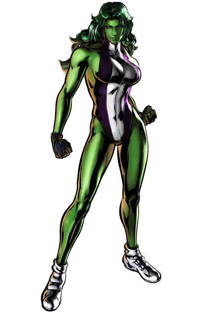 Download PNG image - She Hulk PNG Picture 