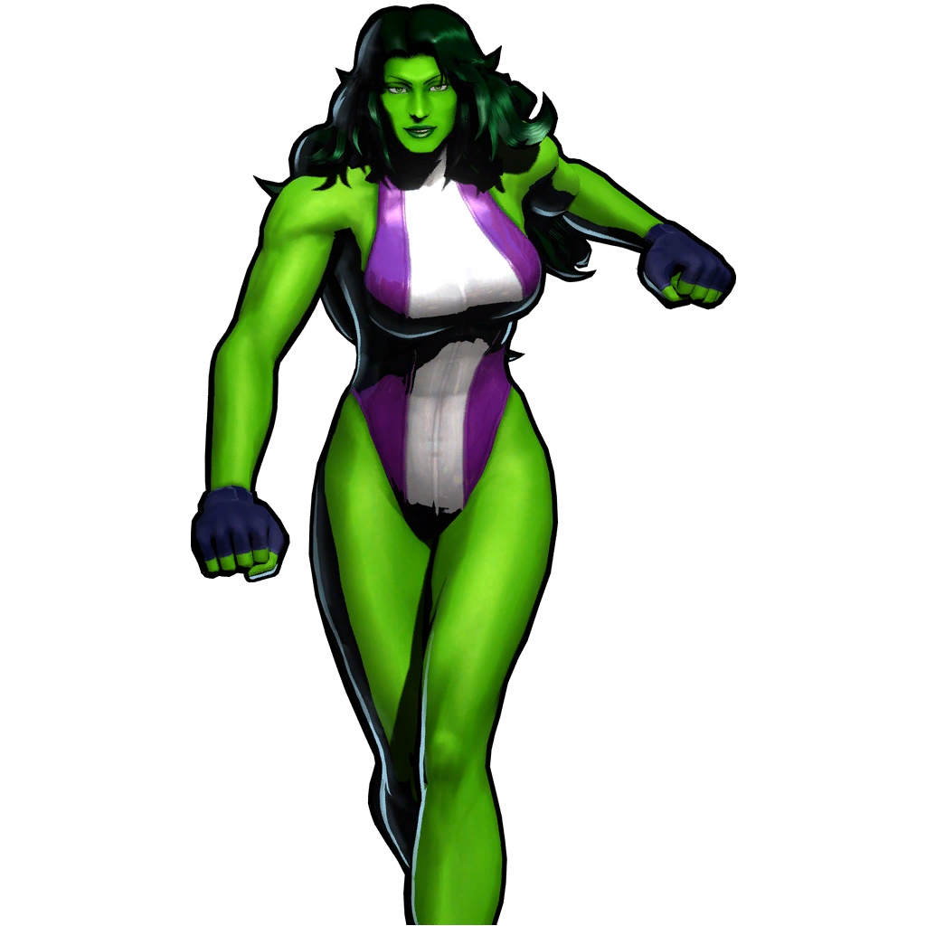 Download PNG image - She Hulk PNG Transparent 