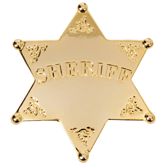 Download PNG image - Sheriff Badge PNG Background Image 