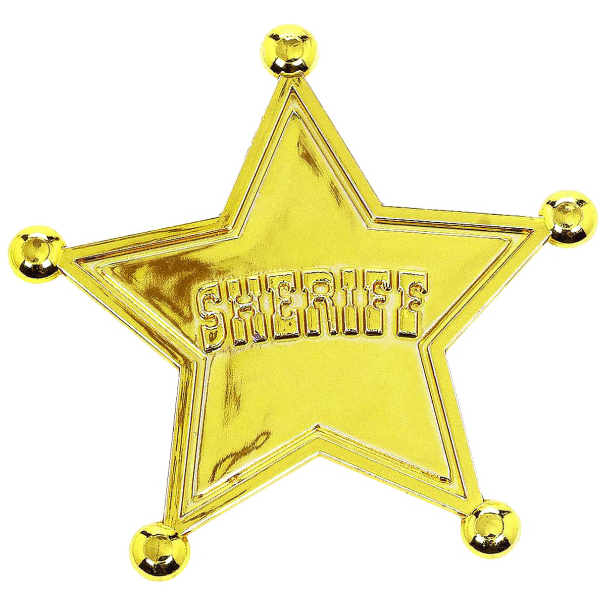 Download PNG image - Sheriff Badge PNG Clipart 