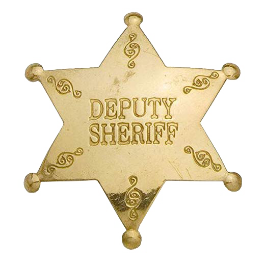 Download PNG image - Sheriff Badge PNG Free Download 
