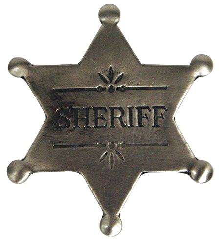 Download PNG image - Sheriff Badge PNG Image 