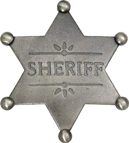 Download PNG image - Sheriff Badge PNG Pic 