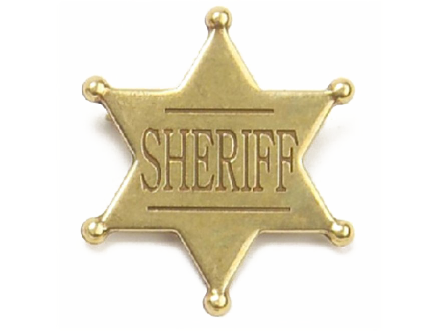 Download PNG image - Sheriff Badge PNG Picture 