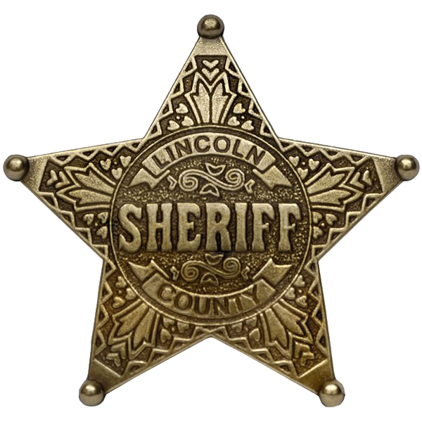 Download PNG image - Sheriff Badge PNG Transparent 