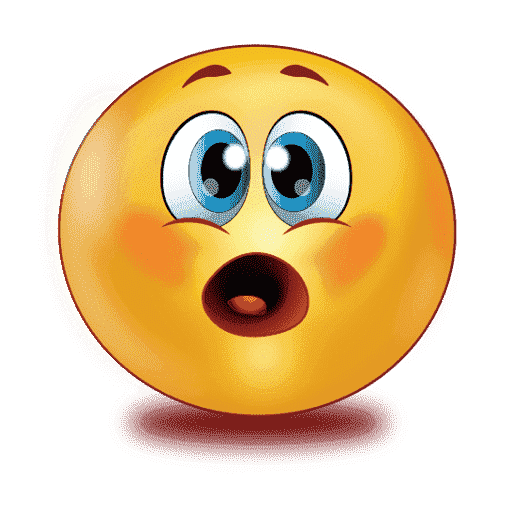 Download PNG image - Shocked Emoji PNG HD 