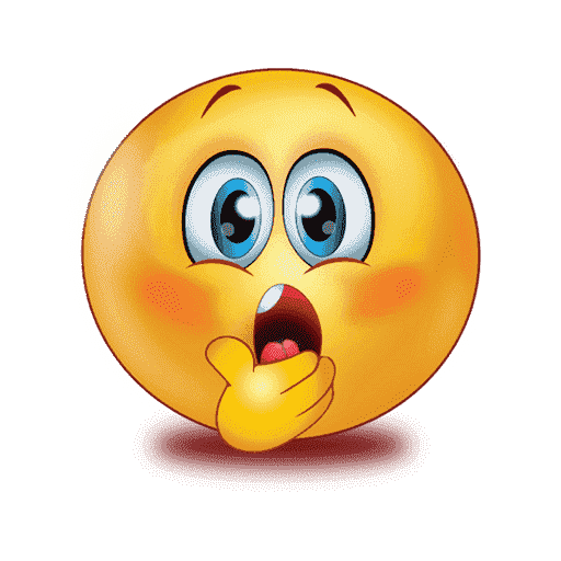 Download PNG image - Shocked Emoji PNG Photos 