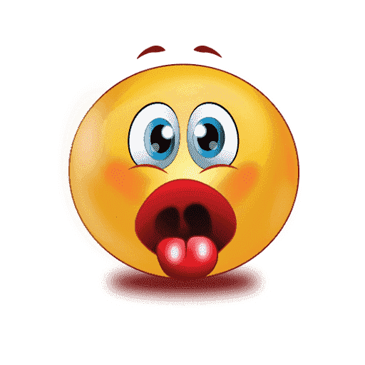 Download PNG image - Shocked Emoji PNG Transparent Image 