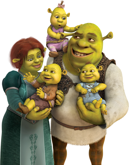 Download PNG image - Shrek PNG Clipart 