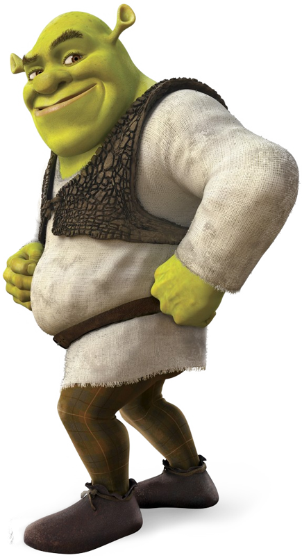 Download PNG image - Shrek PNG File 