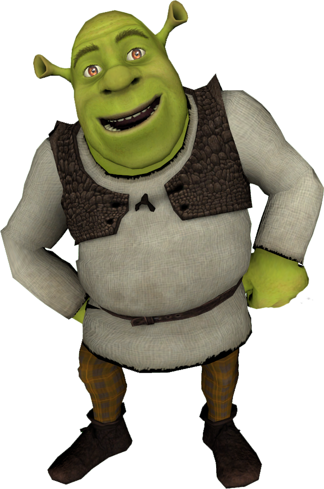 Download PNG image - Shrek PNG Free Download 