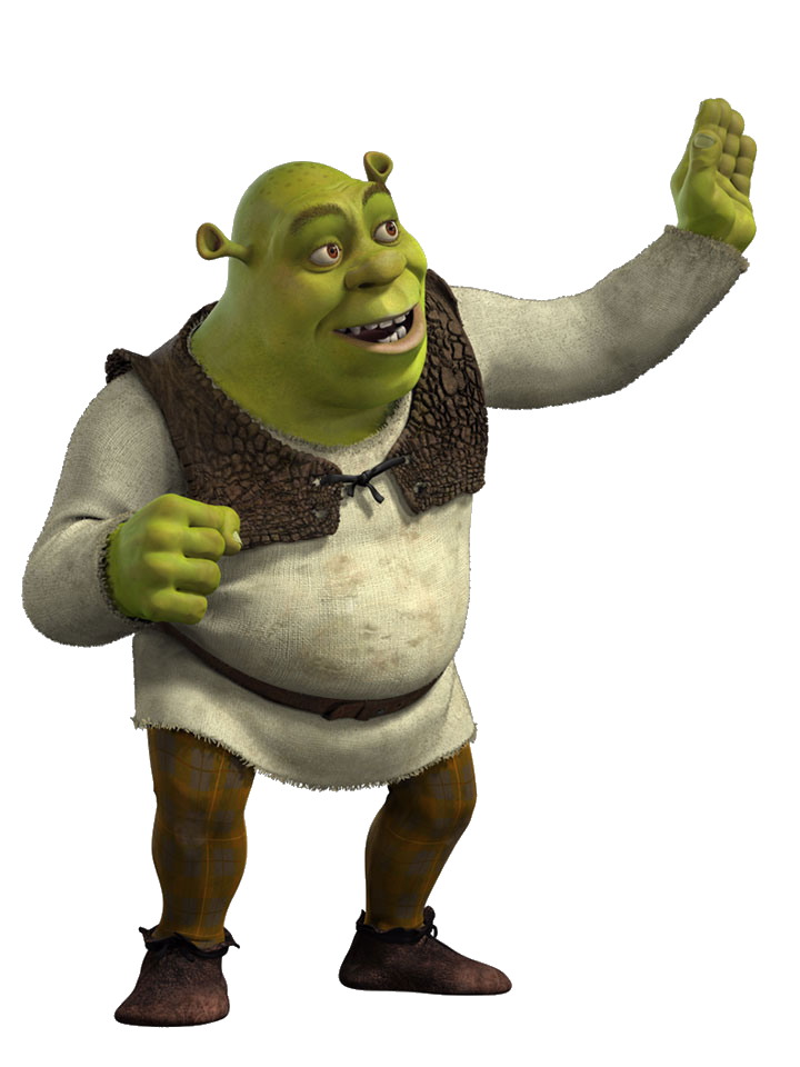 Download PNG image - Shrek PNG HD 