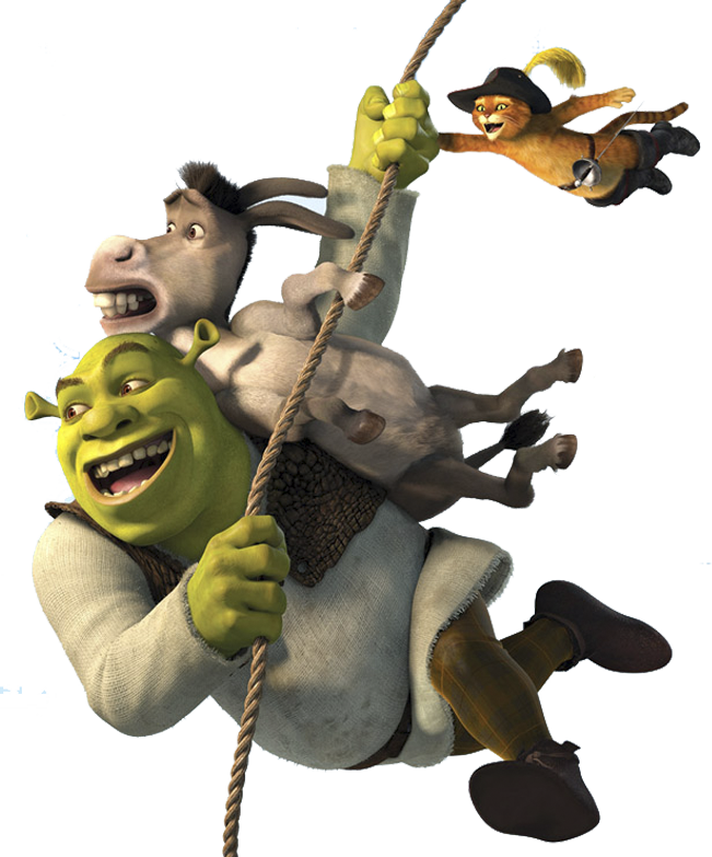 Download PNG image - Shrek Transparent Background 