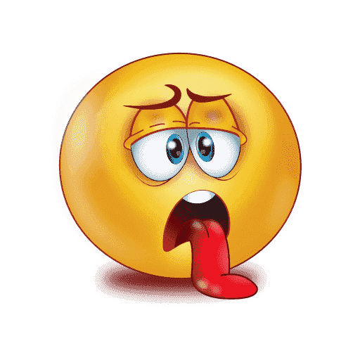 Download PNG image - Sick Emoji PNG Photos 