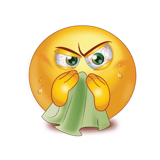 Download PNG image - Sick Emoji Transparent PNG 