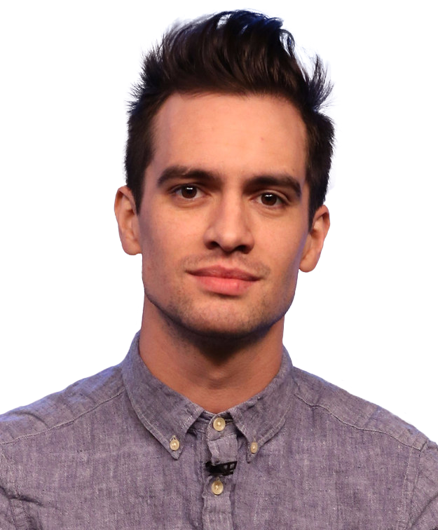Download PNG image - Singer Brendon Urie PNG Picture 