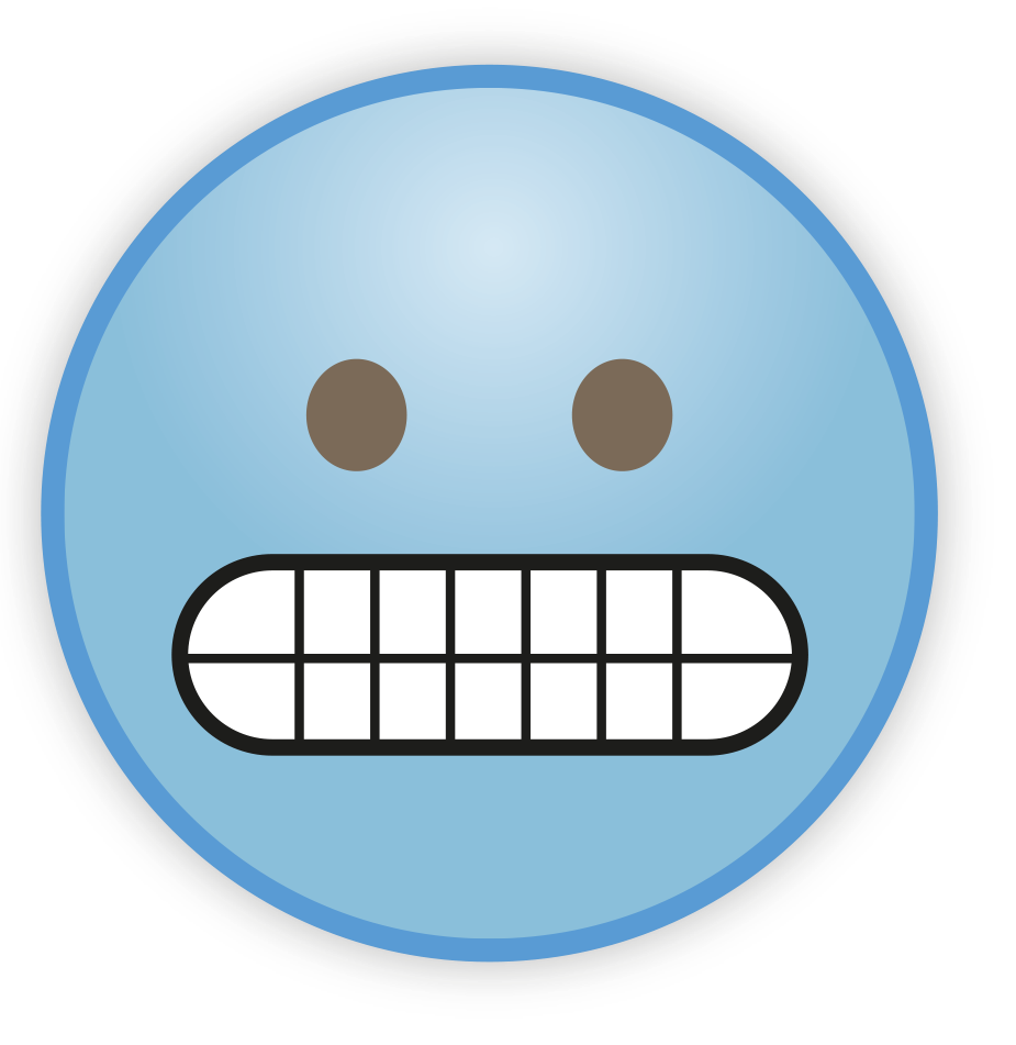 Download PNG image - Sky Blue Emoji PNG Photos 