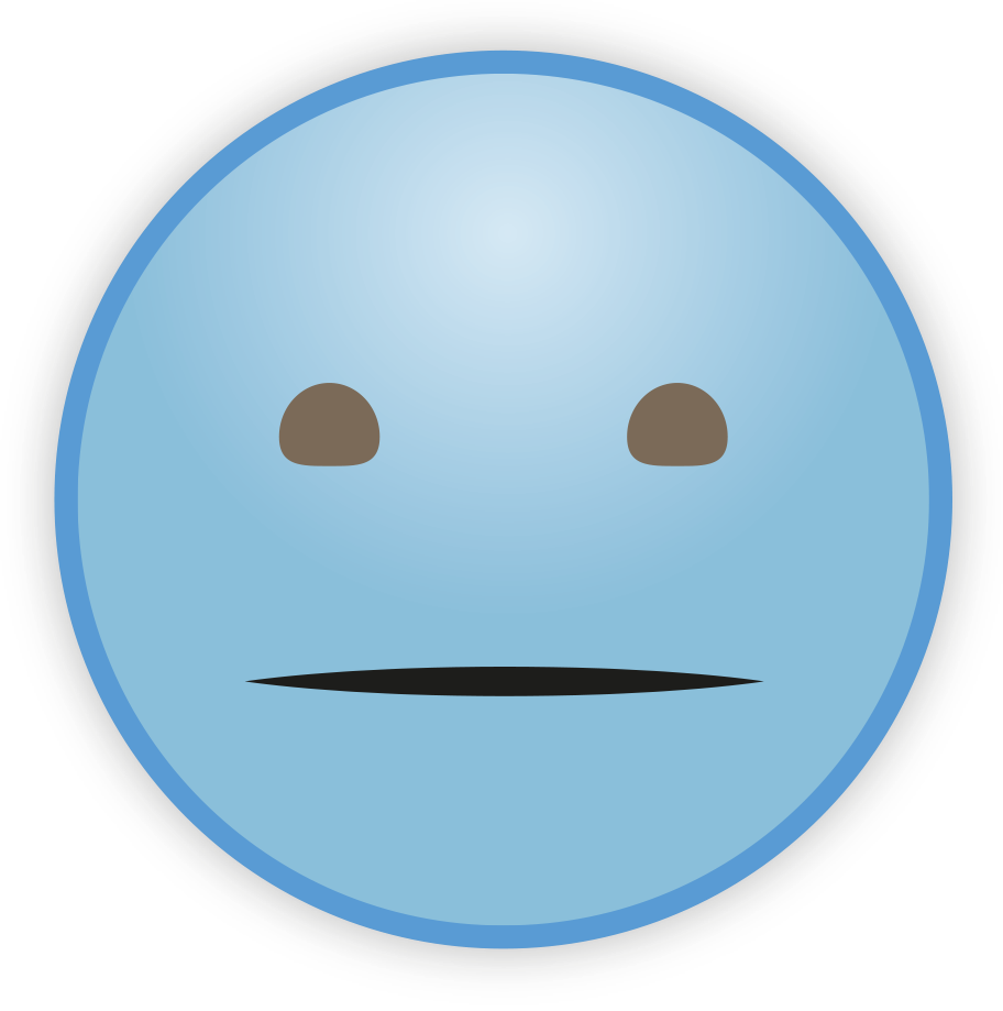 Download PNG image - Sky Blue Emoji PNG Transparent Picture 