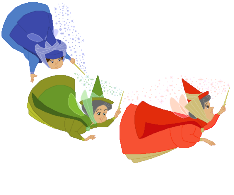 Download PNG image - Sleeping Beauty PNG File 