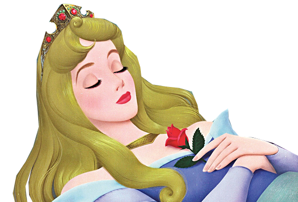 Download PNG image - Sleeping Beauty PNG HD 