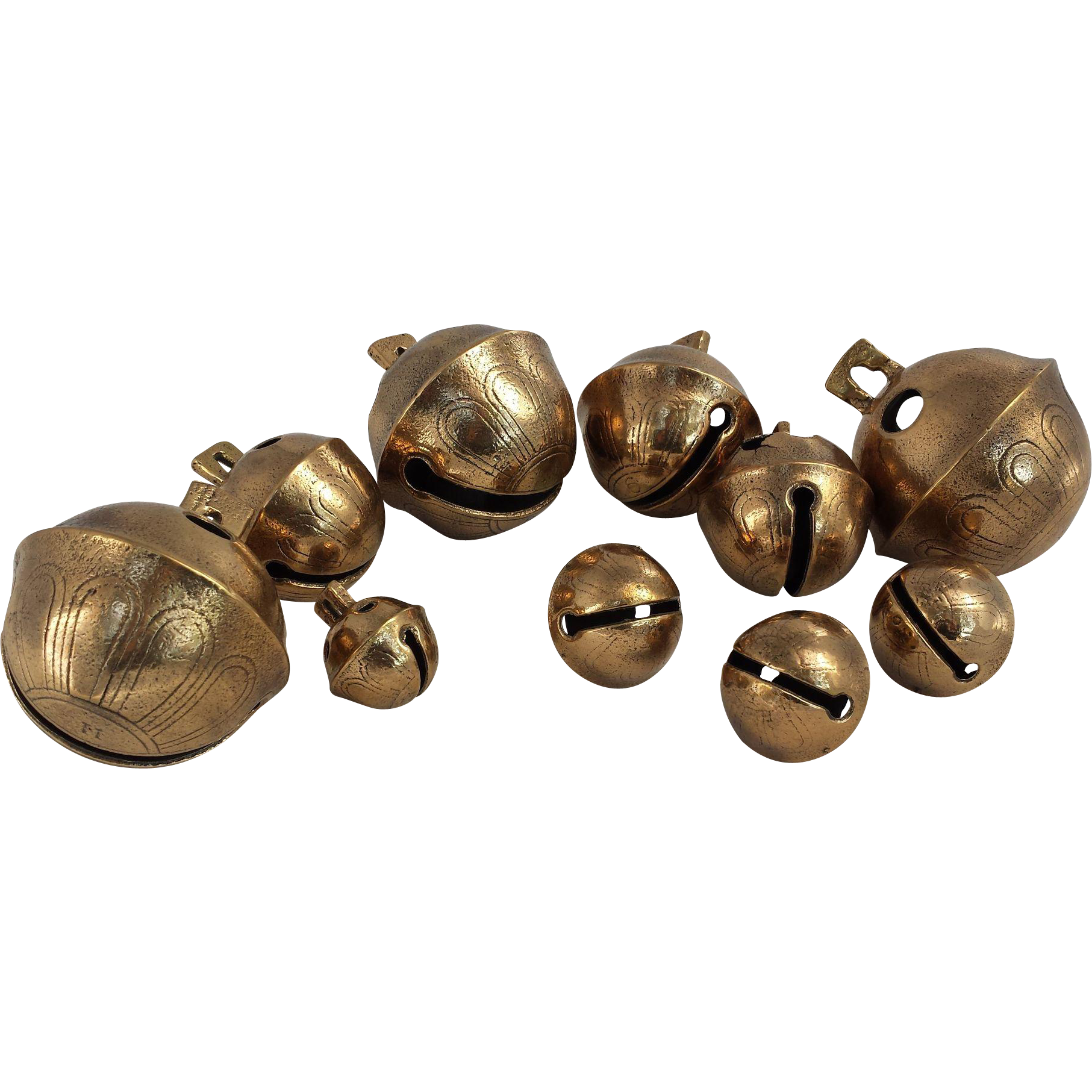 Download PNG image - Sleigh Jingle Bells PNG File 