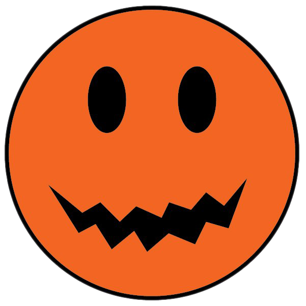 Download PNG image - Smiley Halloween PNG Image 